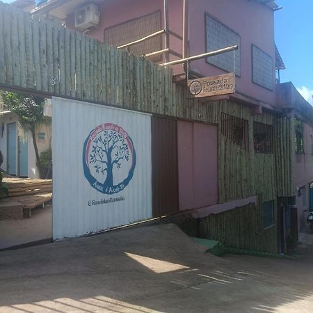 Hotel Pousada Recanto Da Mata Porto Seguro Exterior foto