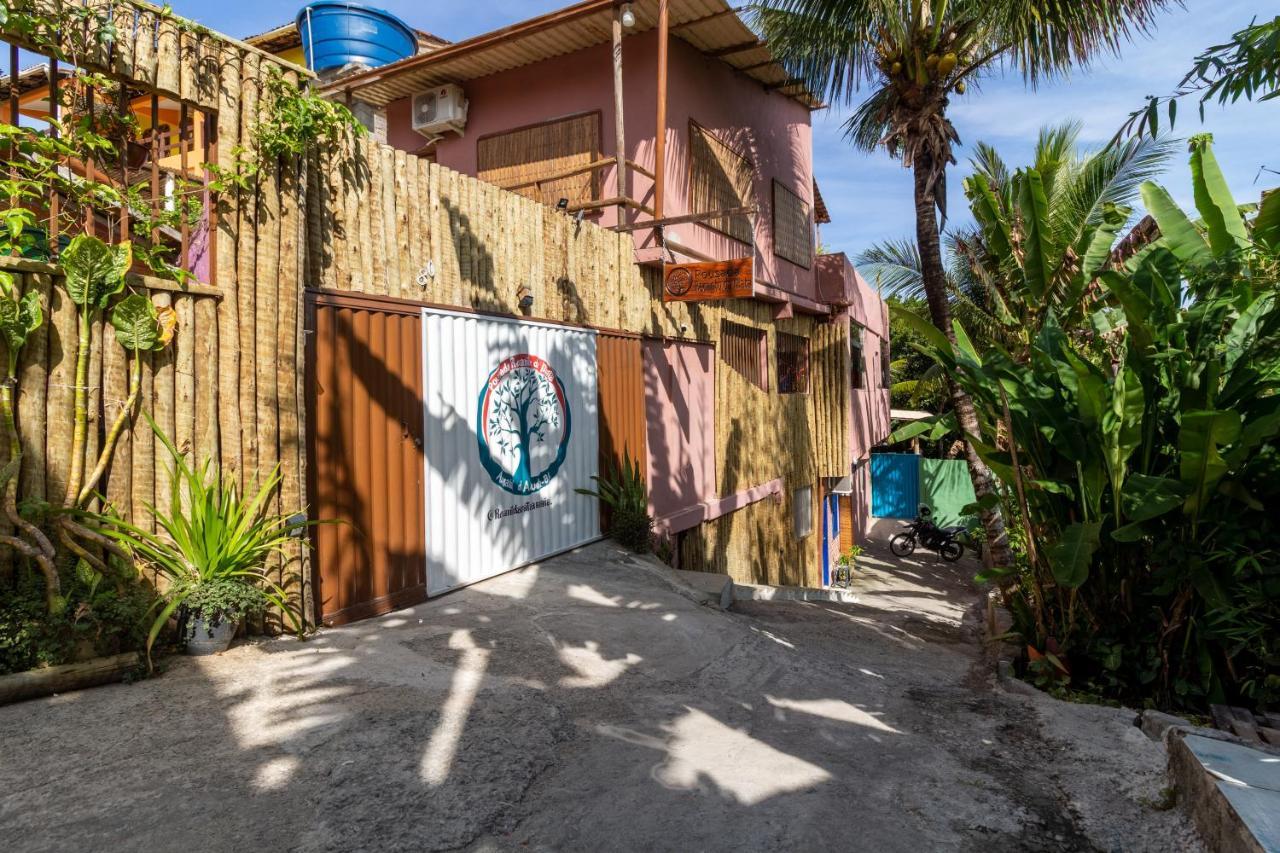 Pousada Recanto Da Mata Porto Seguro Exterior foto