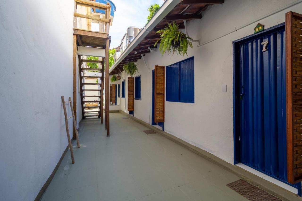 Pousada Recanto Da Mata Porto Seguro Exterior foto