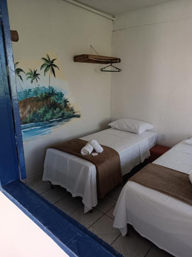 Pousada Recanto Da Mata Porto Seguro Exterior foto